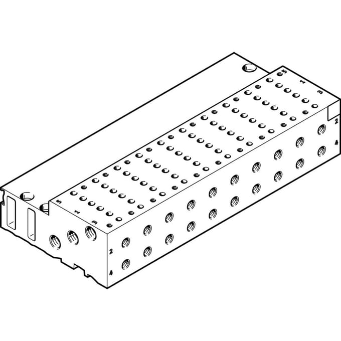 Festo Verdeelstuk - 525131