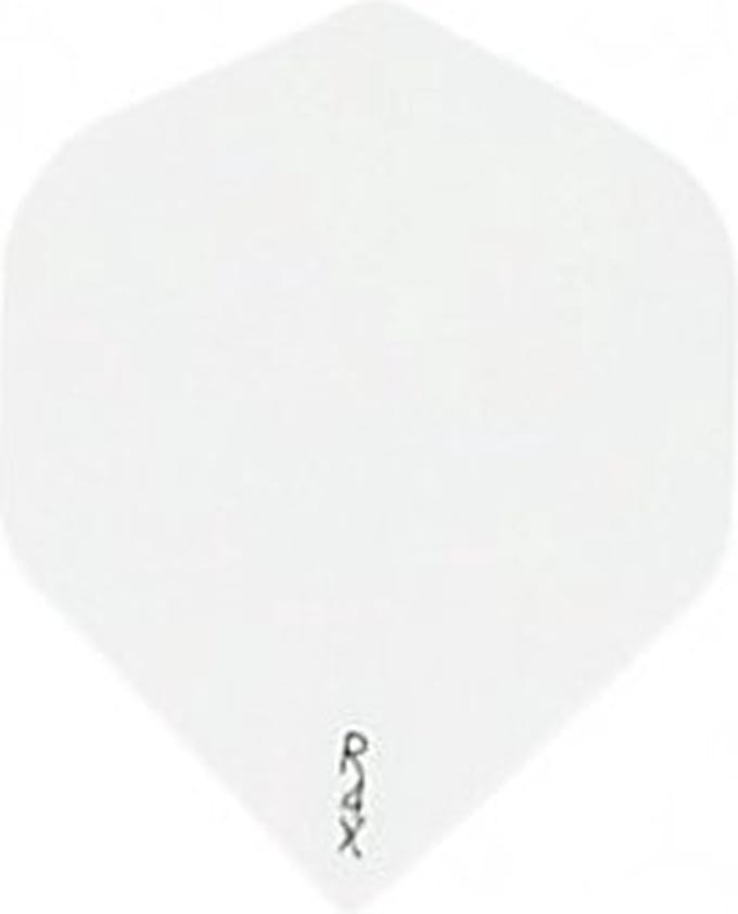 Ruthless R4X Solid White - Dart Flights