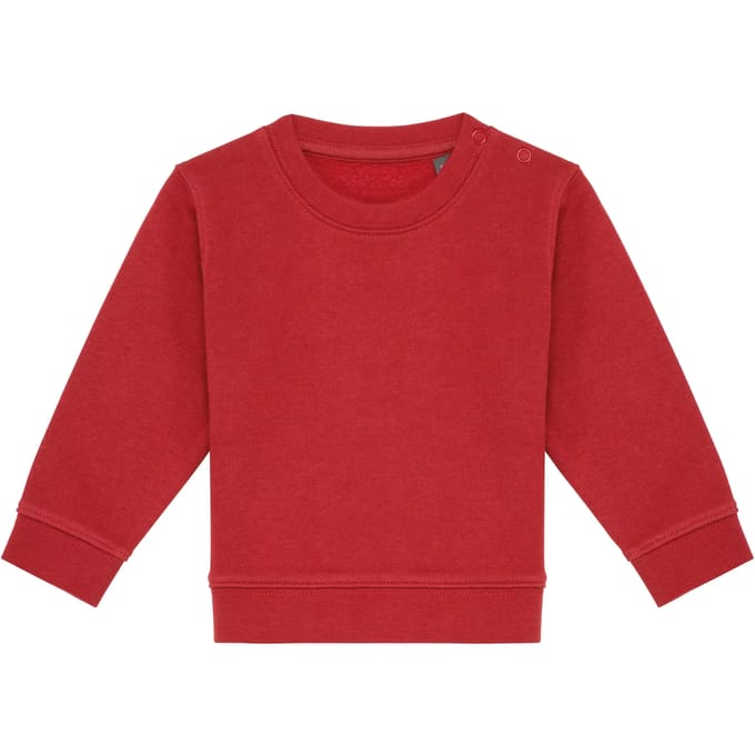 Kariban Duurzame baby sweater K835 - Terracotta Red - 9M