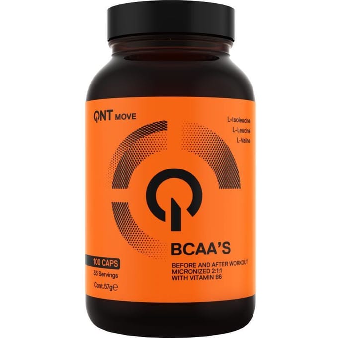 QNT BCAA (100) Standard - Aminozuren - BCAA