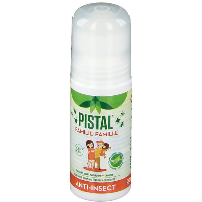 Pistal® Insect Beschermende Roller Lichaam en Gezicht 50