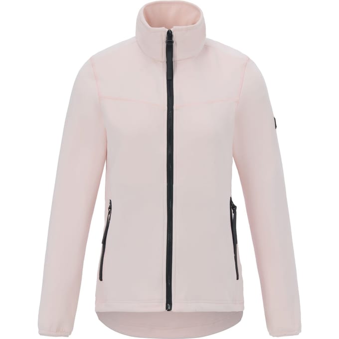 Dare 2B Dames Florena Volledige Rits Fleece Jacket (Pink Haze)