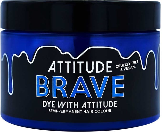 Attitude Hair Dye - Brave Semi permanente haarverf - Blauw