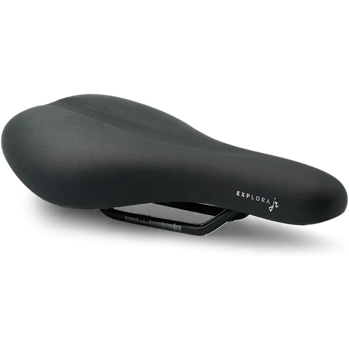 Selle Royal Explora Junior fietszadel – zwart – 20-22"