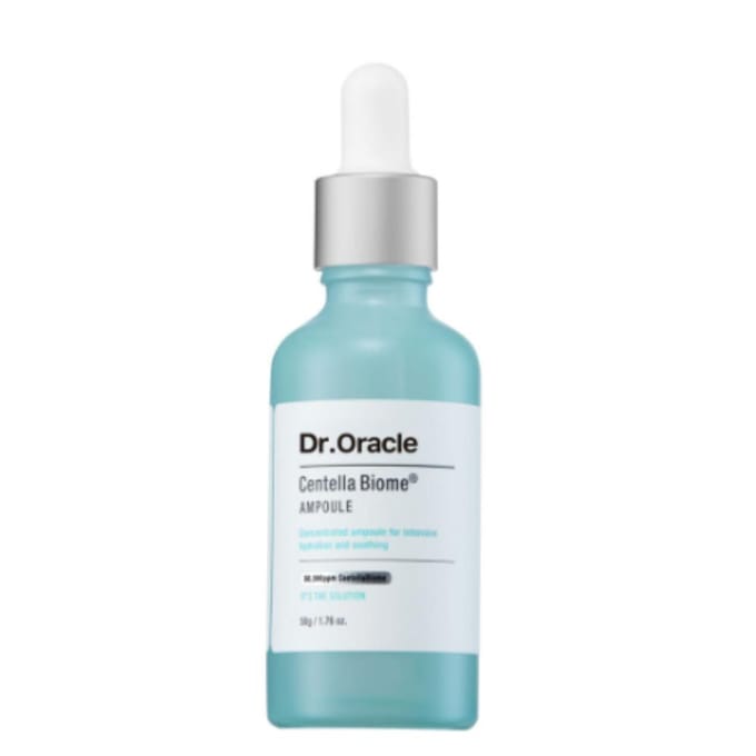 Dr. Oracle Centellabiome Cica Kalmerende Ampul 50ml | Verzachtende Cica Ampul white