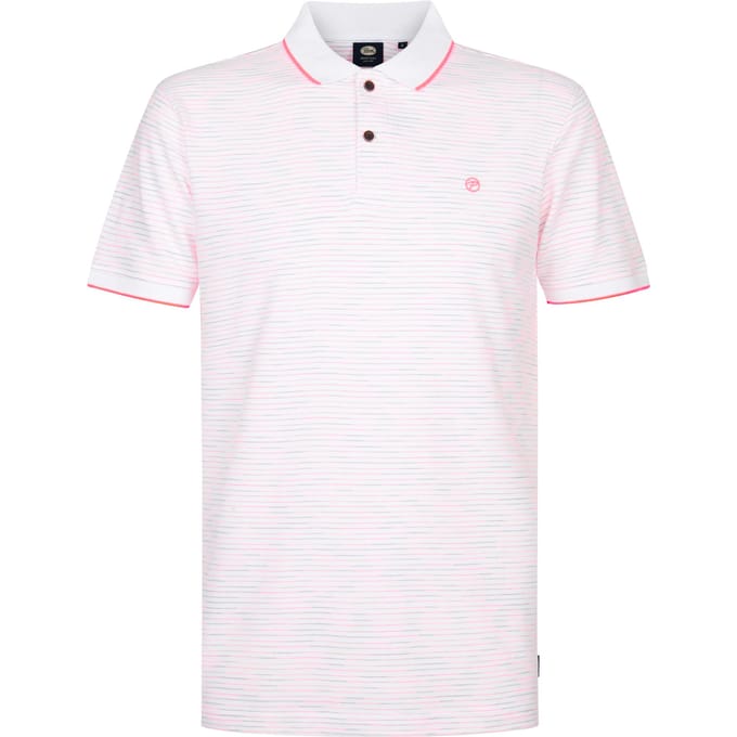 Petrol Industries Men polo short sleeve dessin