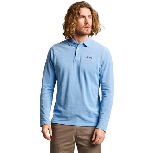 Slam Polo Heba Ls - Sportswear - Volwassen