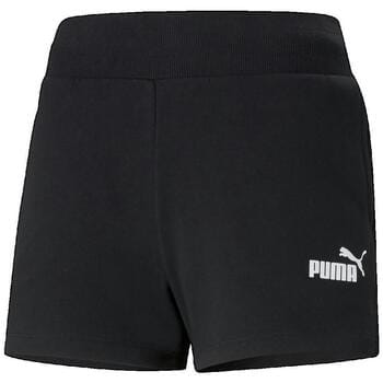 "PUMA ESS 4"" Sweat Shorts TR Dames Broek - Zwart - Maat S"