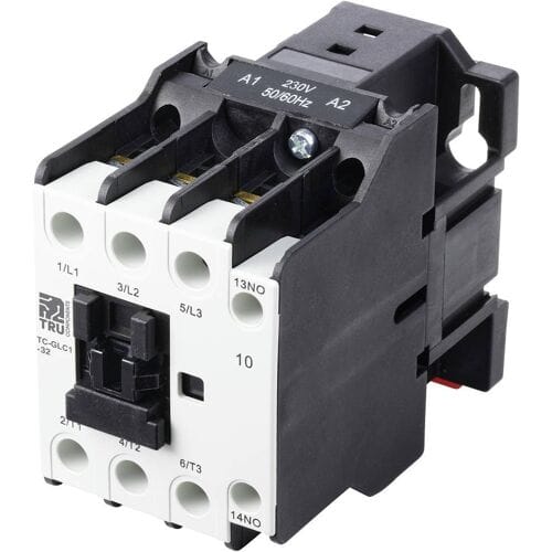 TRU COMPONENTS TC-GLC1-32 230V Contactor 3x NO 15 kW 230 V/AC 32 A 1 stuk(s)