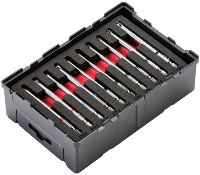 Rothenberger - Tool kit 10st ring bits - 1000002182