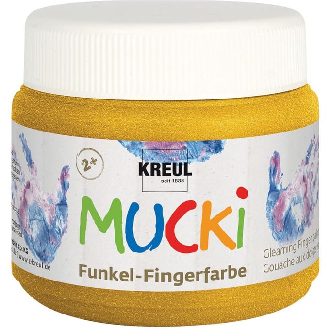 MUCKI Sparkle-Vingerverf - Gouden Schat