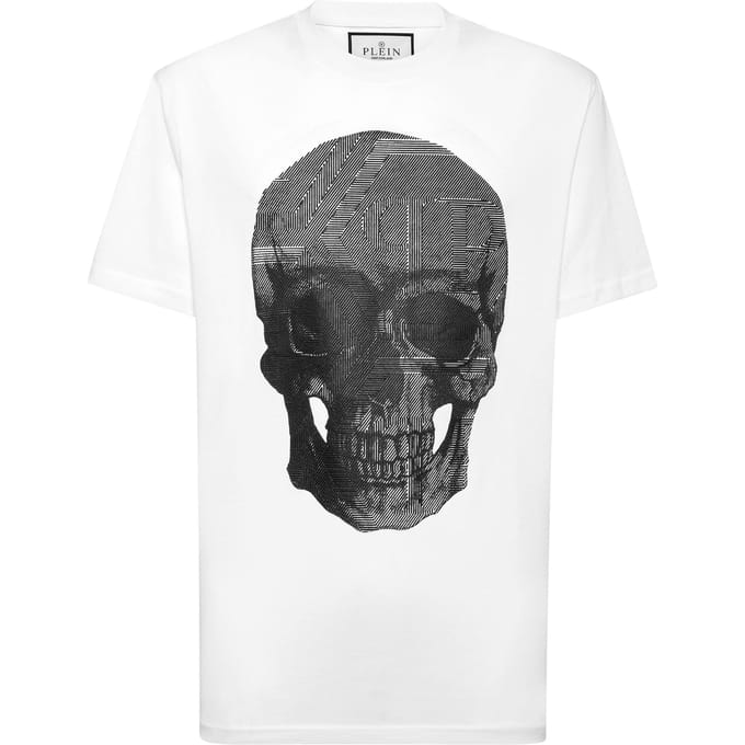 Jersey T-Shirt Round Neck Ss Skull