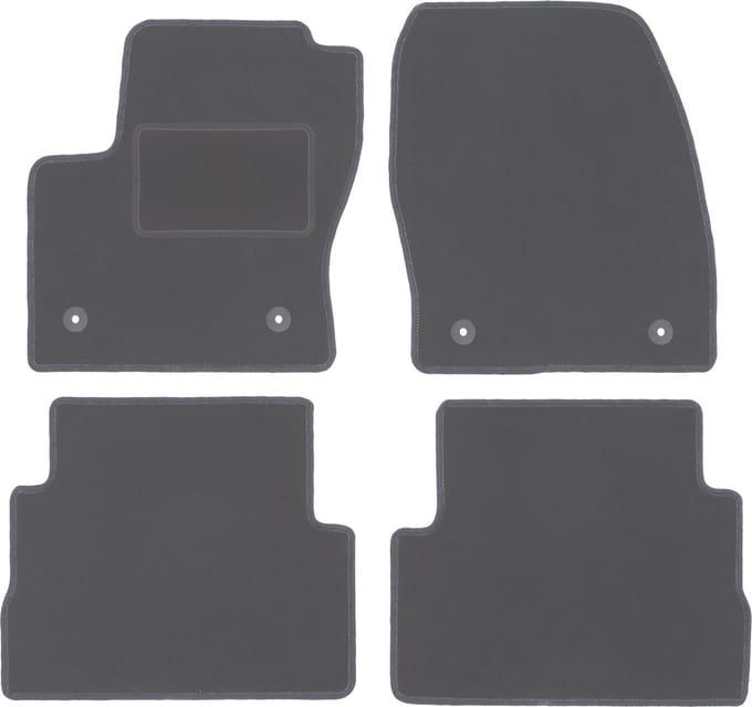 Grafiet automatten voor: Ford Kuga MK2 SUV (2012-2019)