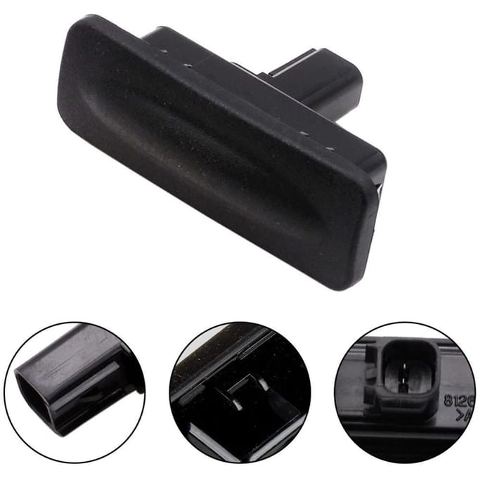 Achterklepvergrendeling Kofferbakontgrendelingsschakelaar Voor Hyundai i30 Hatchback 2012-2017 black