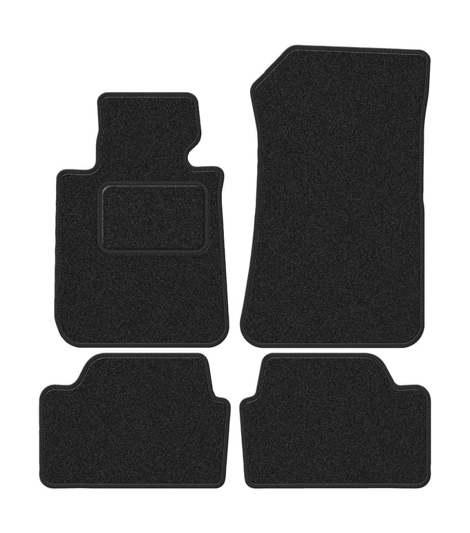ANTHRA automatten voor: BMW 1 E87 hatchback (2004-2011)