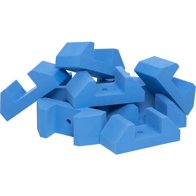 Heggen voet in schuim Blockx (x10)