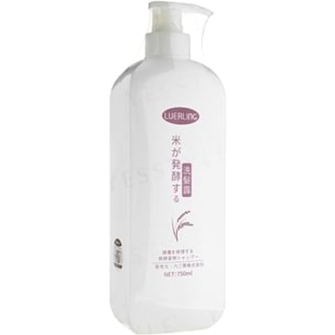 LUERLING - Nagoya Natural Rice Extract Fermented Essence Shampoo 750ml