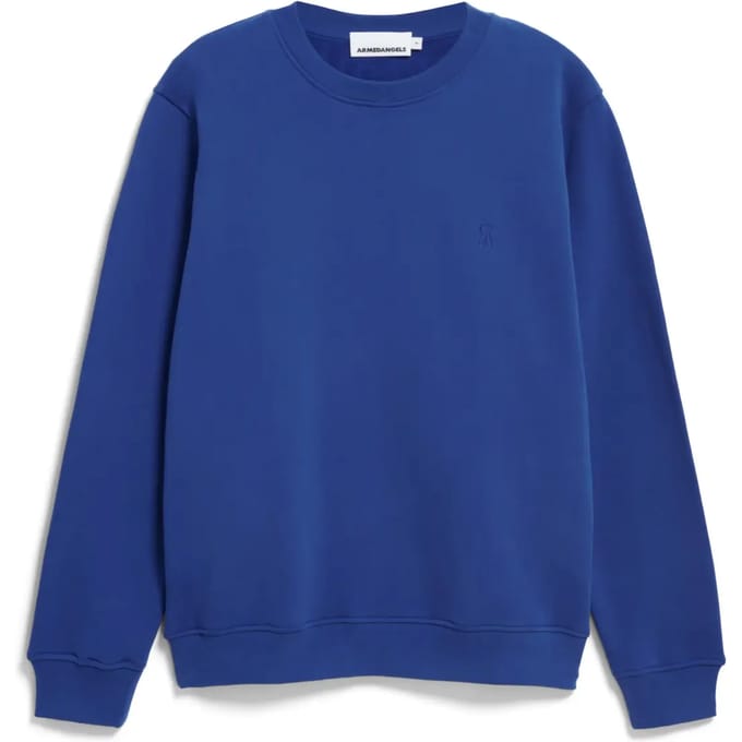 Regular fit sweatshirt van puur biologisch katoen, model 'BAARO FLEECE'