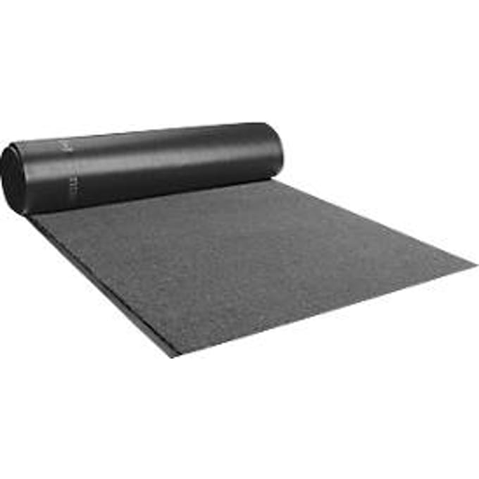 Eazycare Aqua stofmat, kamerbreed, 1200 mm, grijs