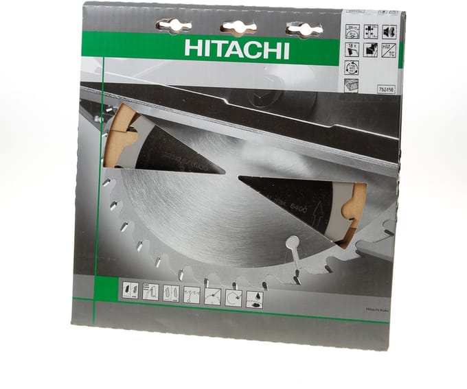 Hitachi Zaagblad HM zaagblad 235x30mm 18tands  (308310/750318)