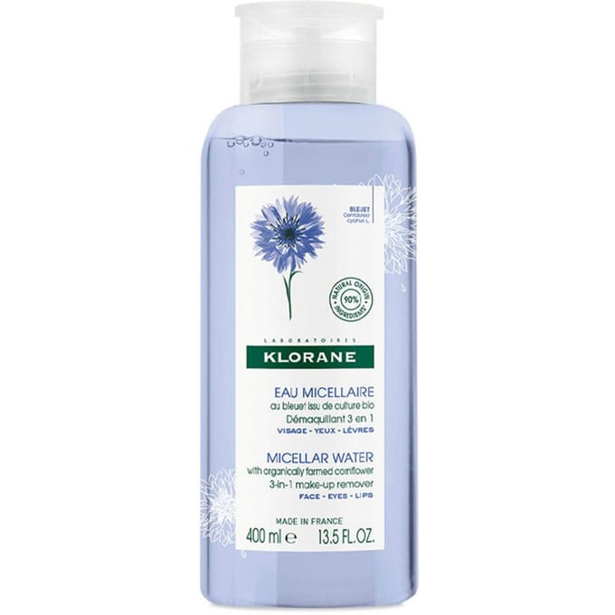 Biologisch Korenbloem Micellaire Reinigingswater 400 ml
