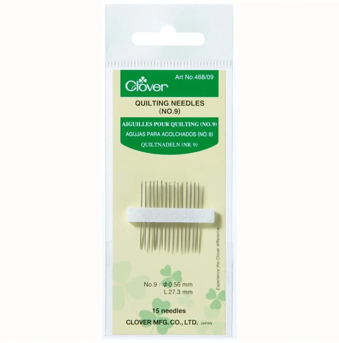 Quilting Needles No 09