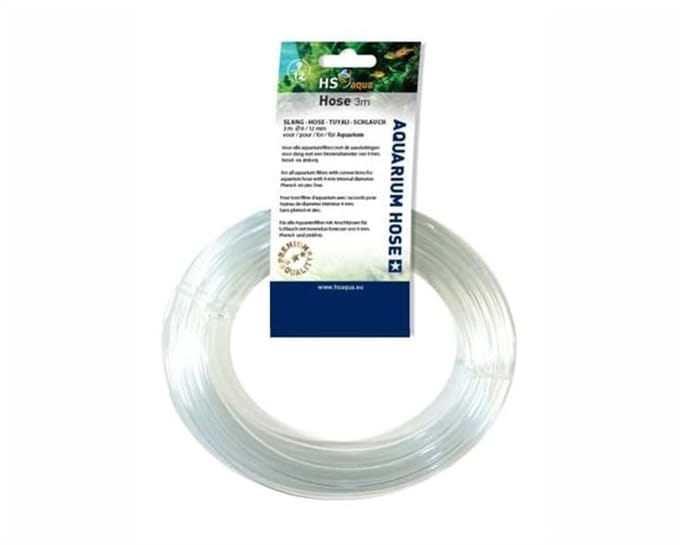 HS Aqua Aquarium Slang 9-12mm - 3M Aquarium Slang - Transparant