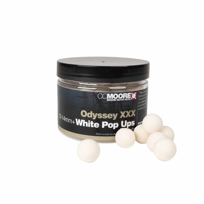CCMOORE Odyssey XXX White Pop Ups 13-14mm 13-14mm