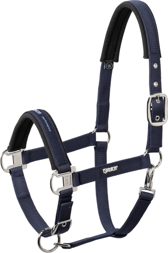 Eskadron Halster Eskadron Pin Buckle Donkerblauw