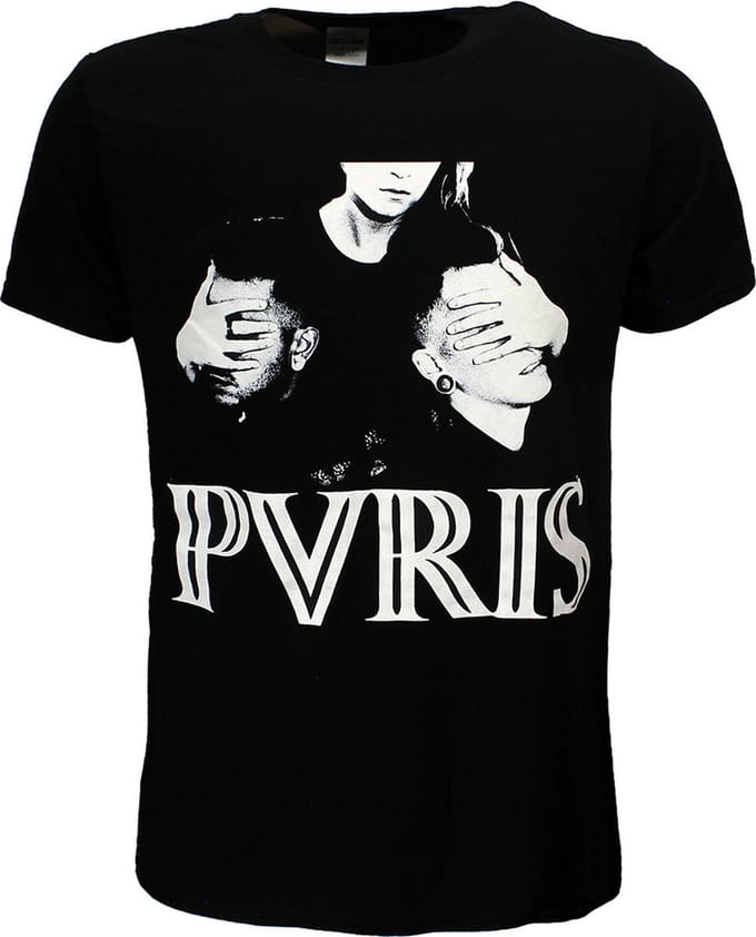 PVRIS Hands T-Shirt - Officiële Merchandise - M