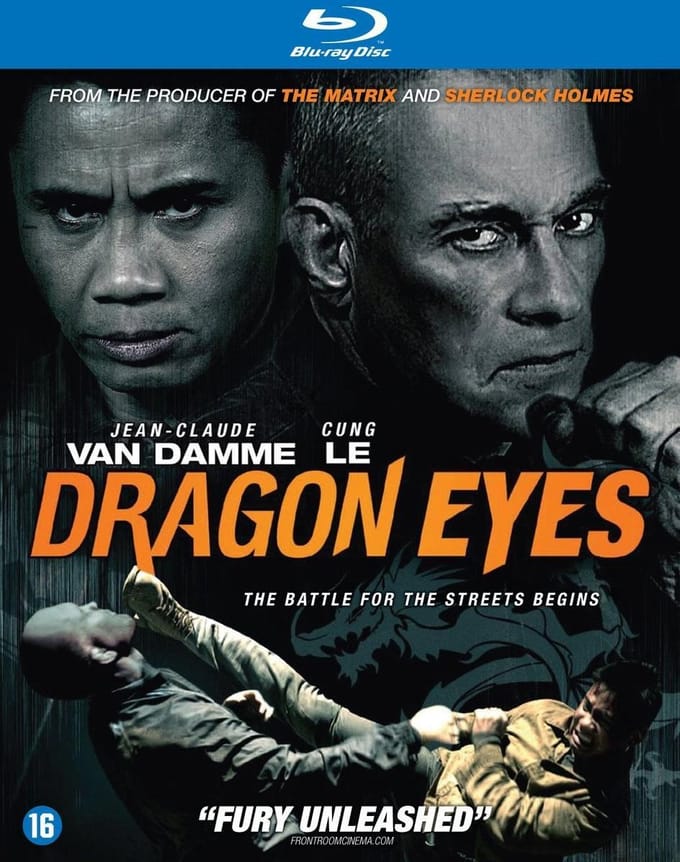 Dragon Eyes (Blu-ray)