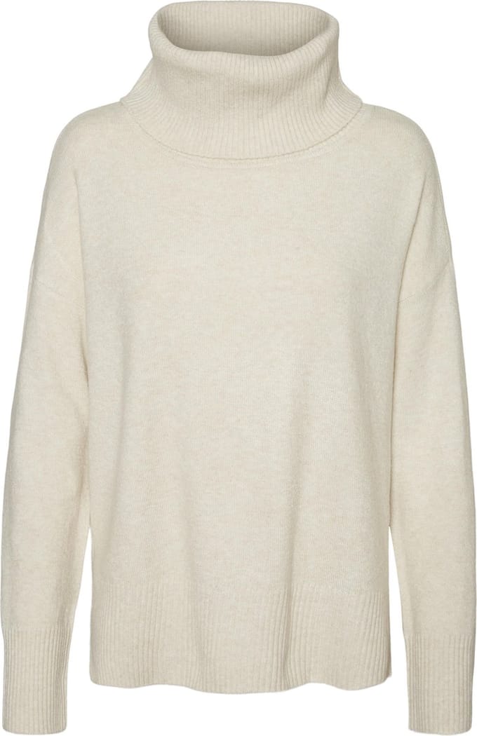 VERO MODA VMDOFFY LS COWLNECK BLOUSE GA NOOS Dames Trui - Maat L