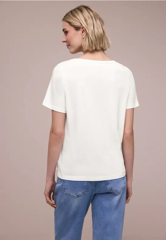 Shirt met print
