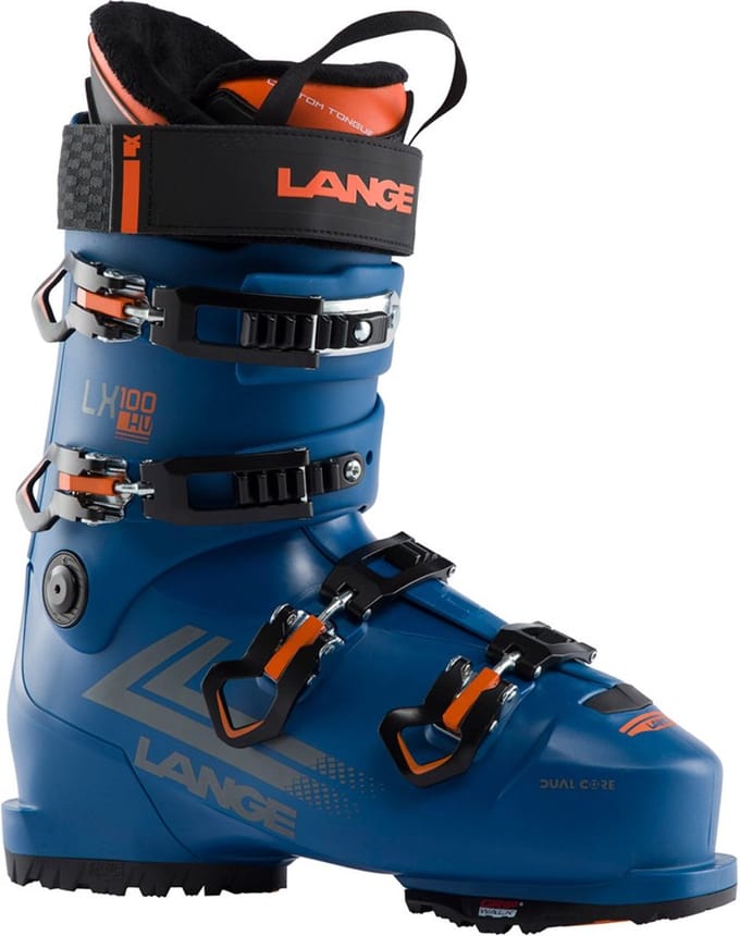 Lange Lx 100 Hv Gw Alpine Skischoenen Blauw 29.5