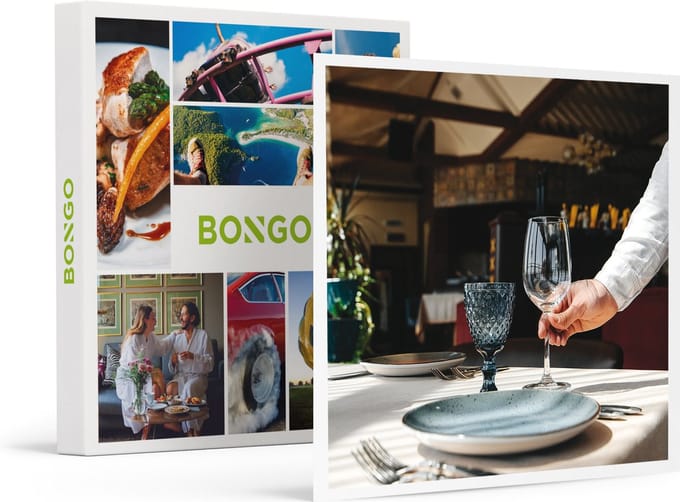 Bongo Bon -Heerlijk Ertussenuit: 3 Dagen Op Hotel Met Diner- Cadeaukaart
