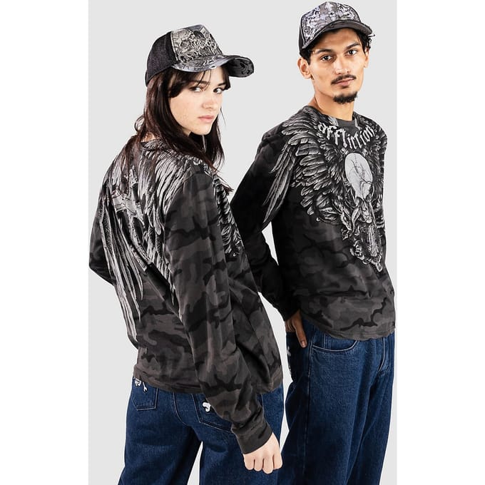 Affliction Crossed Over Longsleeve