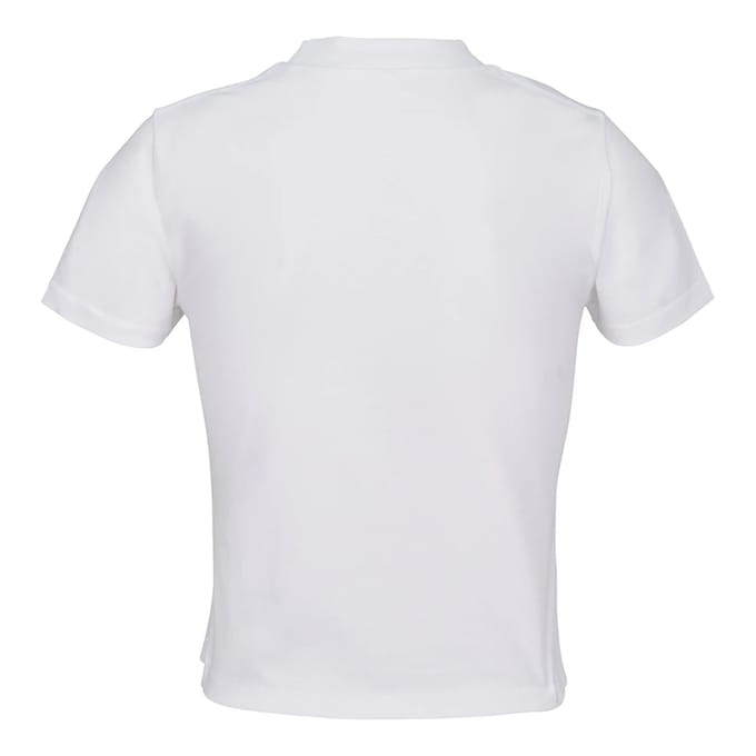 SOLS Dames/Dames Lilia Laag uitgesneden T-shirt (Wit)