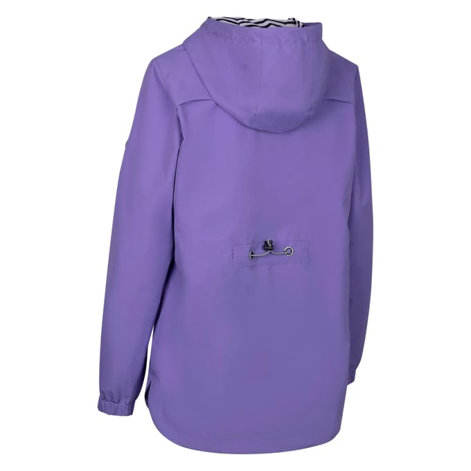 Trespass Dames/dames Flourish Waterproof Jasje (Wisteria)