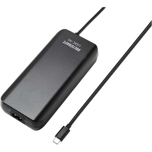 VOLTCRAFT USBC-90 USB-oplader 90 W 5 V/DC, 20 V/DC 4.5 A USB Power Delivery (USB-PD)