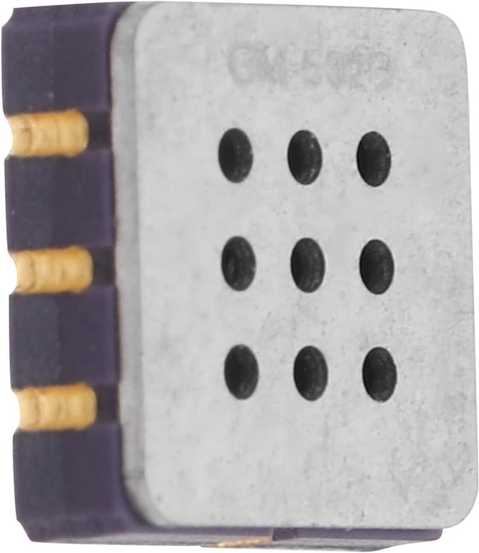 Luchtkwaliteitsmeter - Gasdetector Sensor - Binnen Buiten - Roestvrijstalen Sensor - Compact Formaat - Diverse kleuren