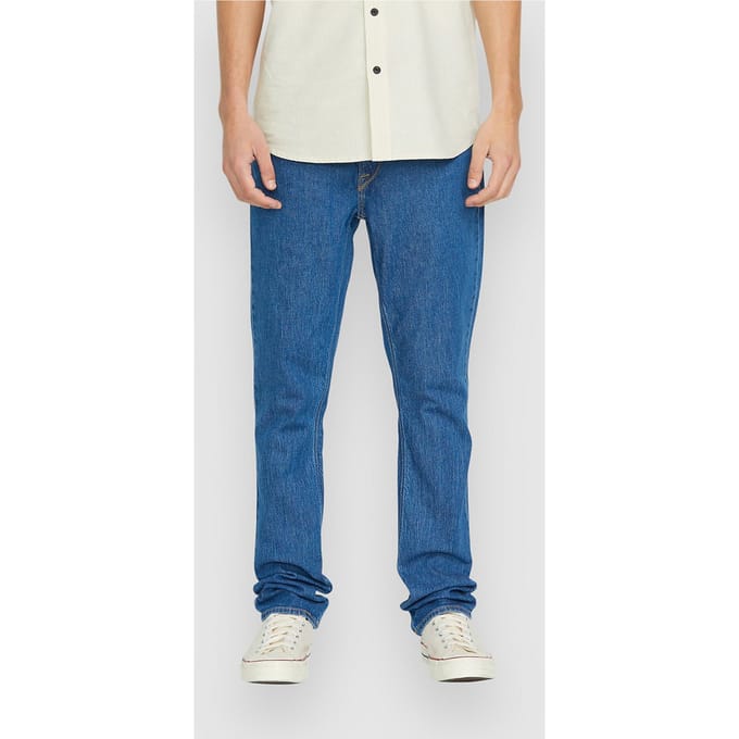 Volcom Vorta Denim Jeans blauw