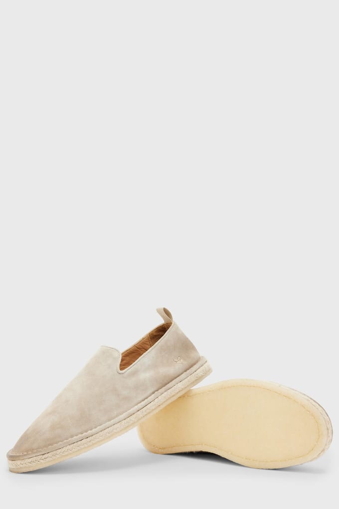 John Varvatos Boardwalk Slip On Salt Taglia: 10 | Espadrillas Outlet | Uomo