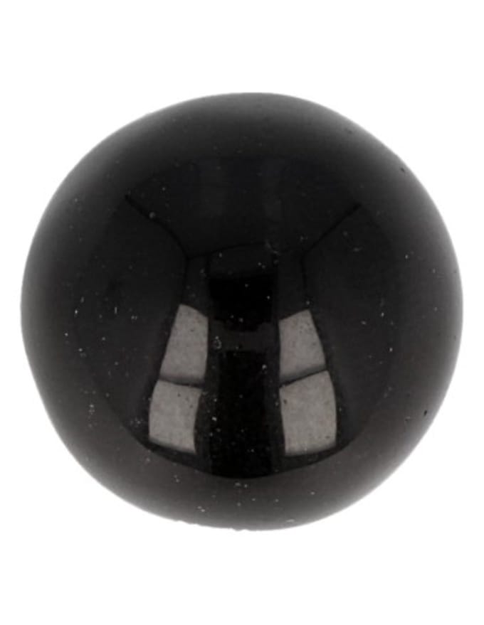 Obsidiaan zwart edelsteen bol 20 mm