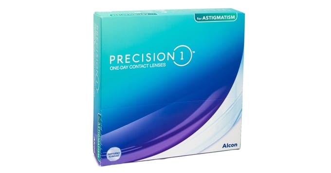 Precision1 for Astigmatism (90 lenzen)