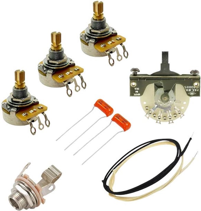 Allparts EP4120000 wiring kit voor Stratocaster