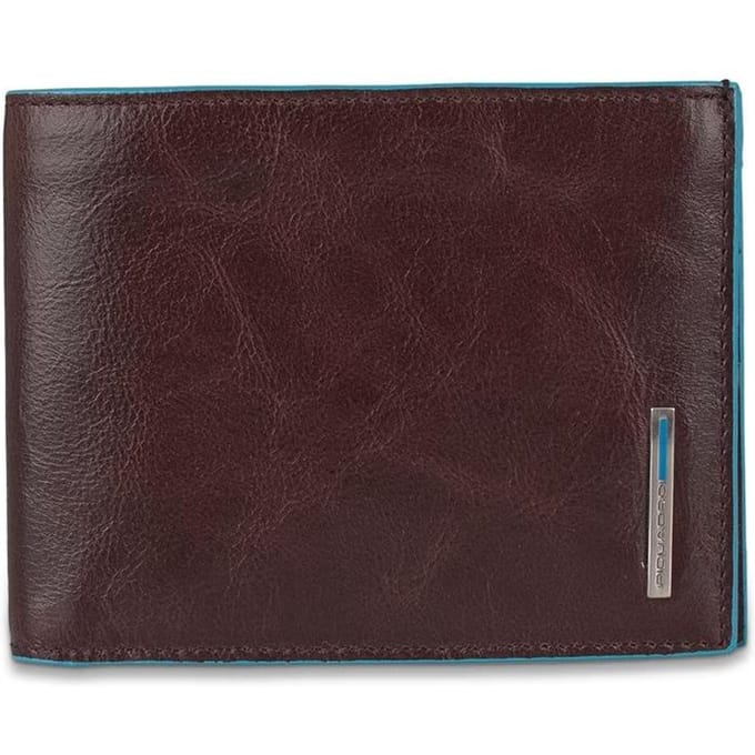 Portemonnee Man Piquadro pu1392b2r-mo Bruin