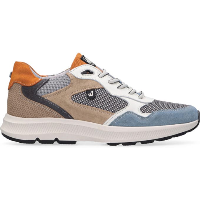 Australian multicolor suède heren sneakers - Cadiz SLG