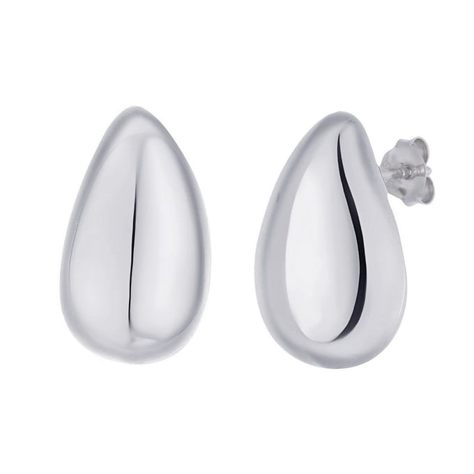 Oorbellen Druppel Zilver JE049S