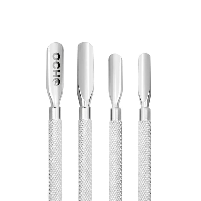 DermaSyis Professionele Cuticle Pusher Dubbelzijdige Bokkenpoot 104