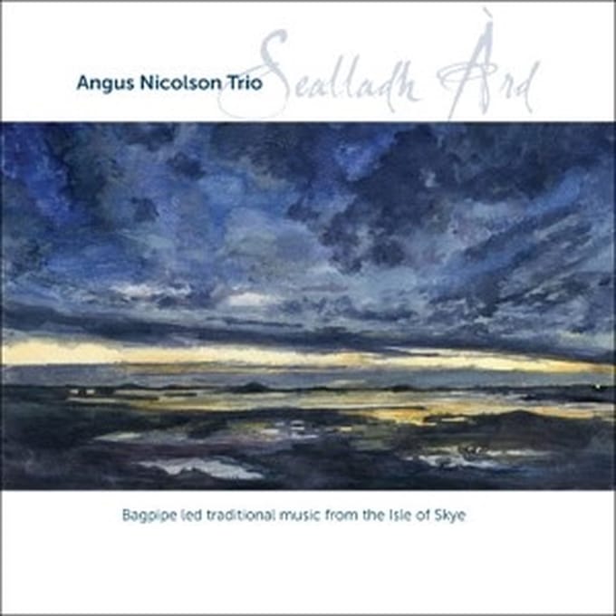 Angus Nicolson Trio - Sealladh Ard (CD)